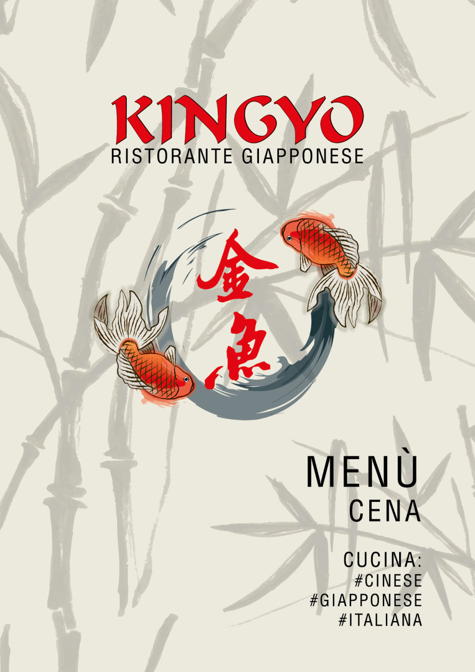KingYo | Ristorante Sushi | Avigliana TO | Menù Cena