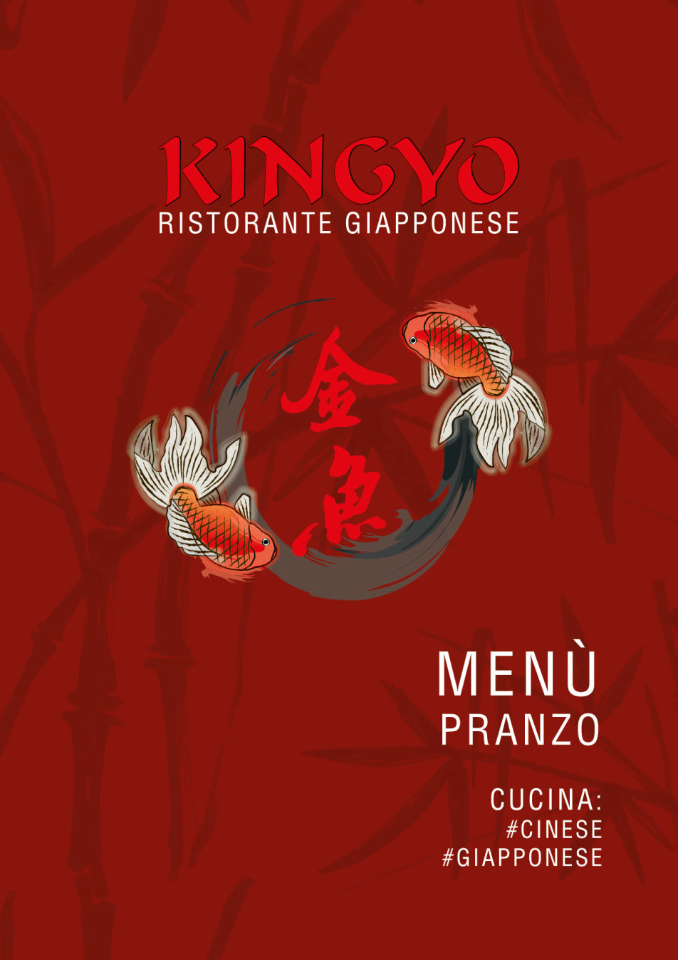 KingYo | Ristorante Sushi | Avigliana TO | Menù Pranzo